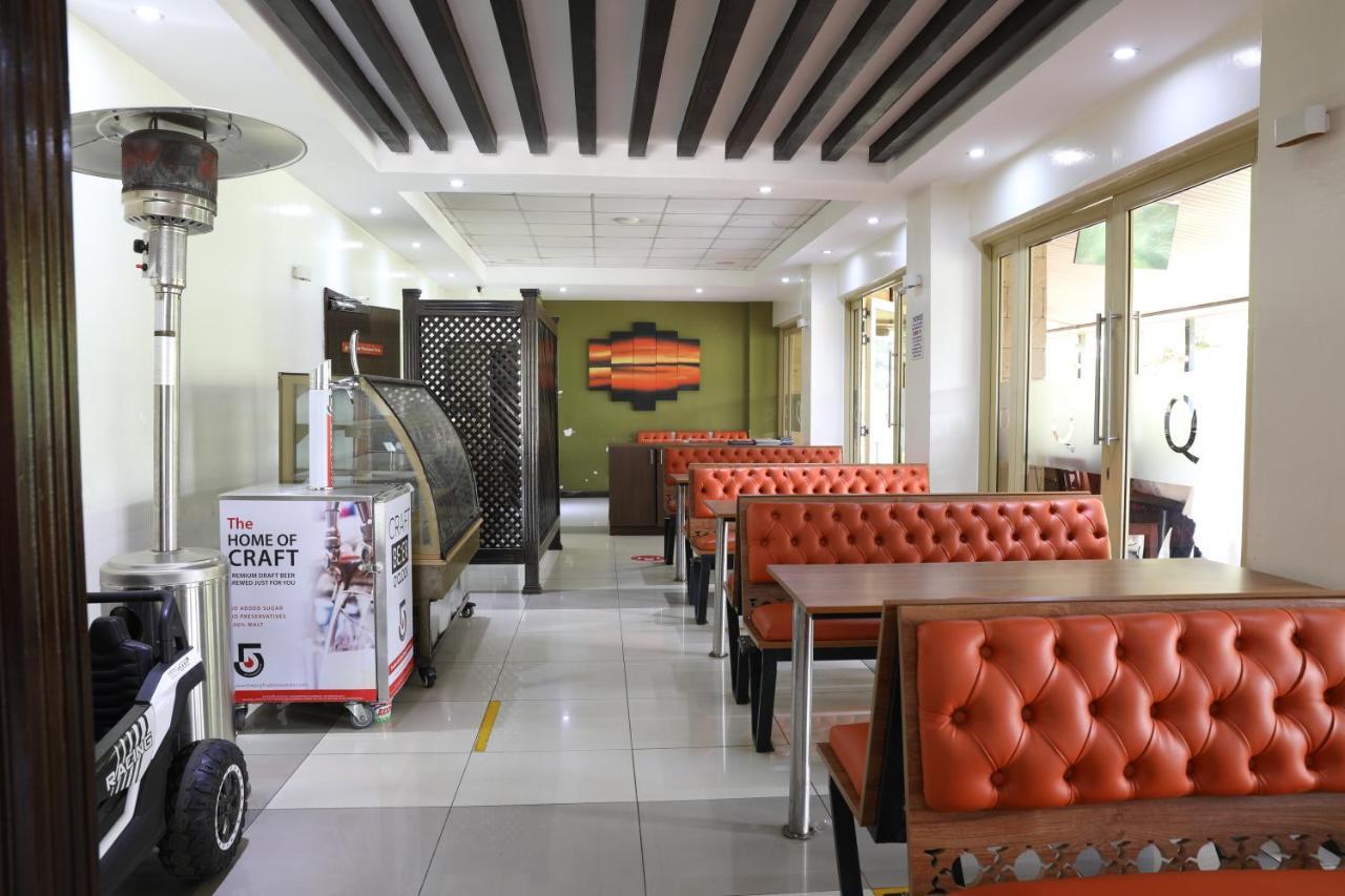Qaribu Inn Boutique Hotel Nairobi Eksteriør billede